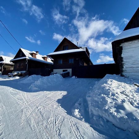 Drevenica Emilka, 5 Min Restauracia, Z Terasy Vyhlad Na Kralovu Holu A Polomske Ocko, Gril, Ohnisko, Kotlik Villa เบรซโน ภายนอก รูปภาพ