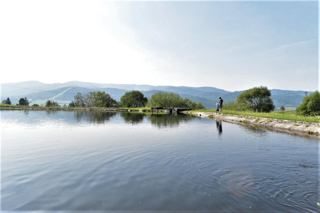Drevenica Emilka, 5 Min Restauracia, Z Terasy Vyhlad Na Kralovu Holu A Polomske Ocko, Gril, Ohnisko, Kotlik Villa เบรซโน ภายนอก รูปภาพ