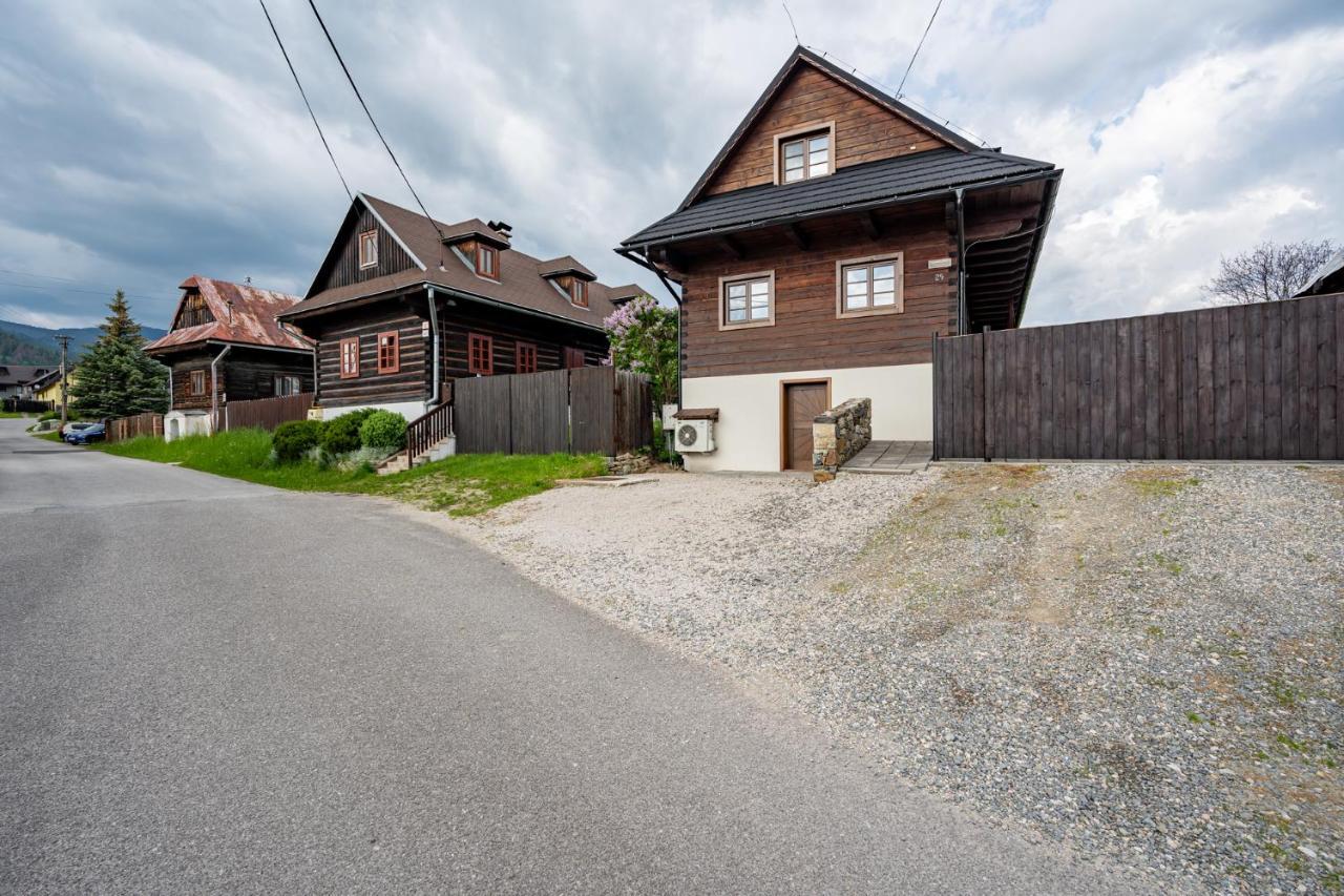 Drevenica Emilka, 5 Min Restauracia, Z Terasy Vyhlad Na Kralovu Holu A Polomske Ocko, Gril, Ohnisko, Kotlik Villa เบรซโน ภายนอก รูปภาพ