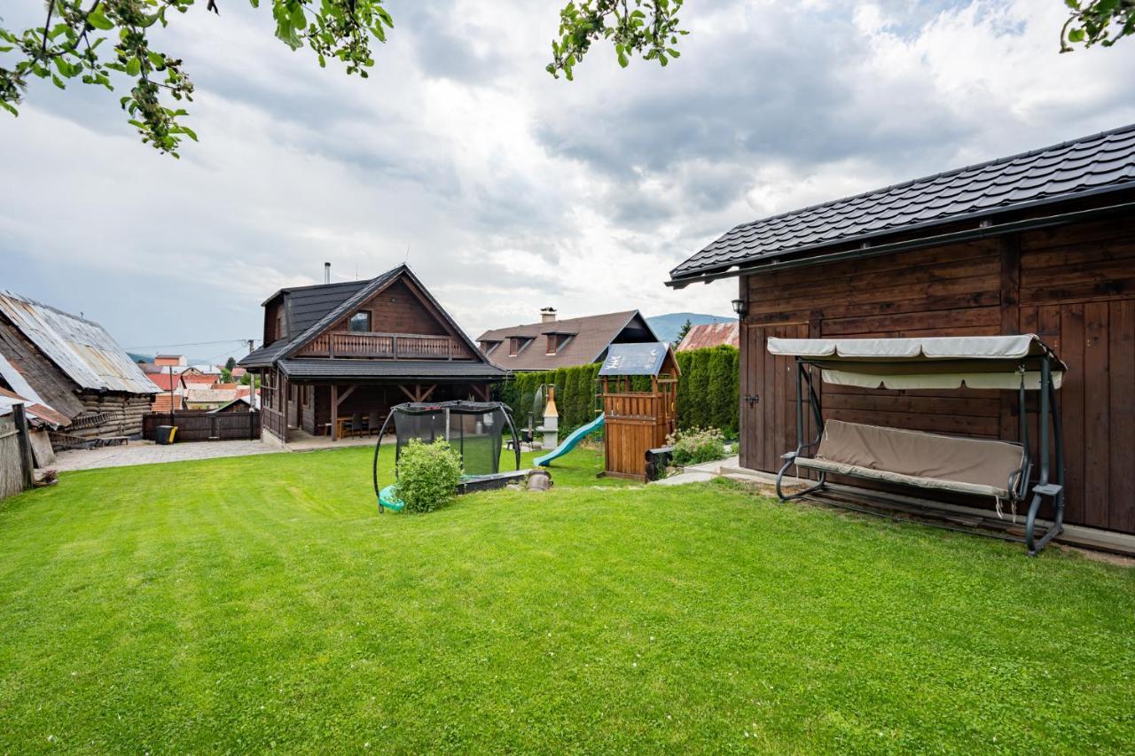 Drevenica Emilka, 5 Min Restauracia, Z Terasy Vyhlad Na Kralovu Holu A Polomske Ocko, Gril, Ohnisko, Kotlik Villa เบรซโน ภายนอก รูปภาพ