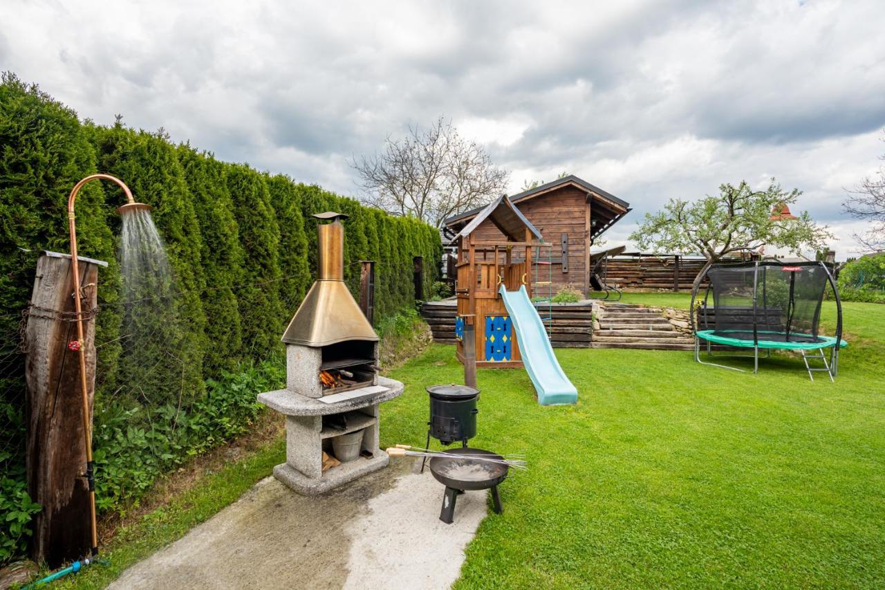 Drevenica Emilka, 5 Min Restauracia, Z Terasy Vyhlad Na Kralovu Holu A Polomske Ocko, Gril, Ohnisko, Kotlik Villa เบรซโน ภายนอก รูปภาพ