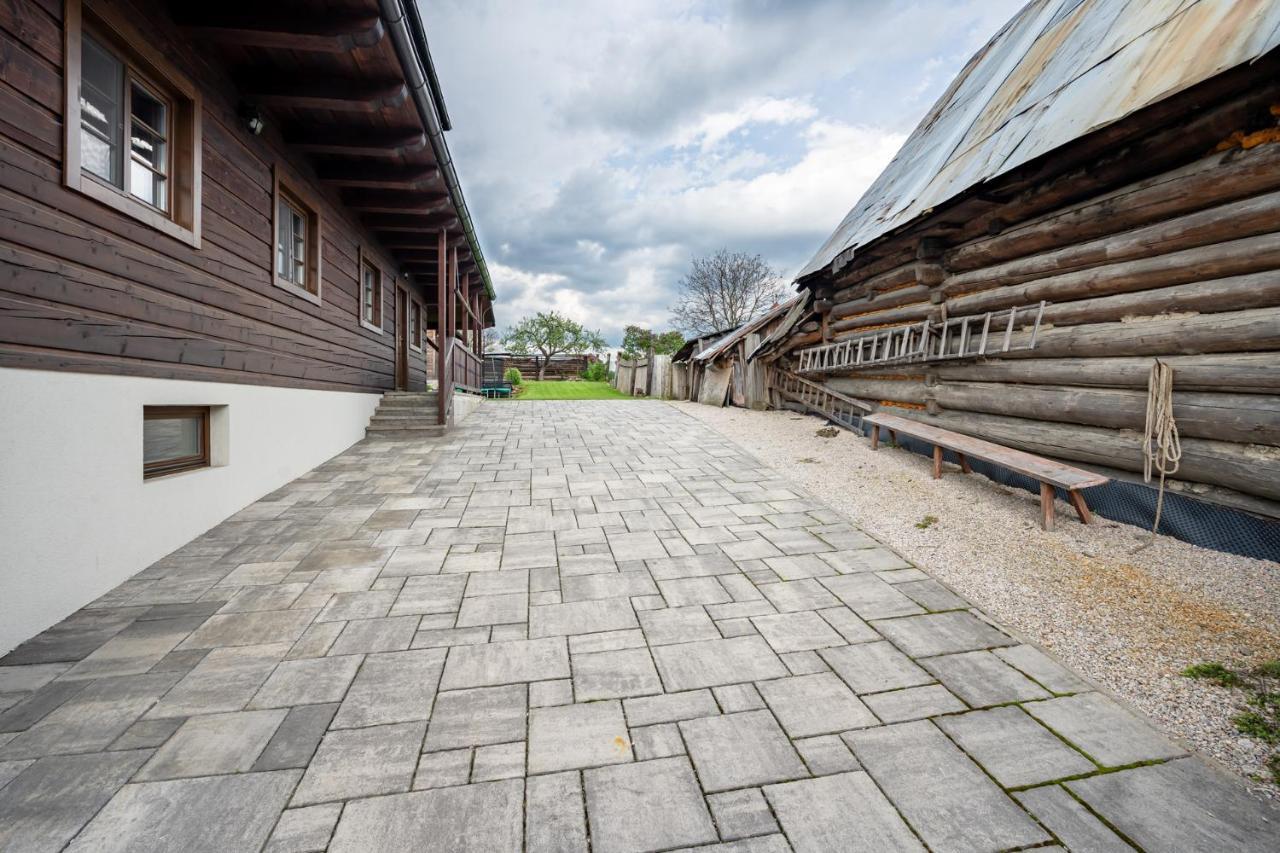 Drevenica Emilka, 5 Min Restauracia, Z Terasy Vyhlad Na Kralovu Holu A Polomske Ocko, Gril, Ohnisko, Kotlik Villa เบรซโน ภายนอก รูปภาพ