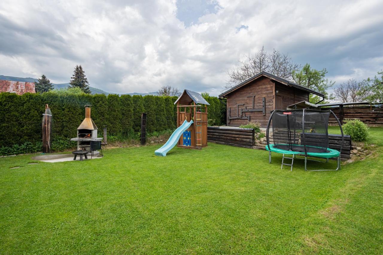 Drevenica Emilka, 5 Min Restauracia, Z Terasy Vyhlad Na Kralovu Holu A Polomske Ocko, Gril, Ohnisko, Kotlik Villa เบรซโน ภายนอก รูปภาพ